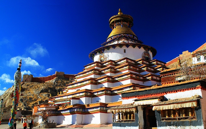 Palkhor Monastery and Kumbum Stupa
