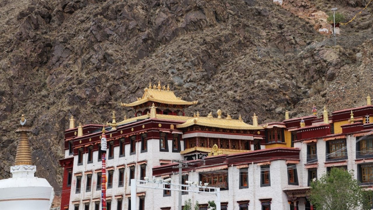 Dorje Drak Monastery