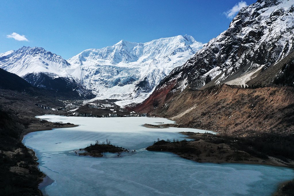 The MiDui Glacier